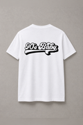 DSTRKT 90s Baby unisex basic beyaz tişört