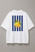 DSTRKT C’est La Vie Lemons Unisex Oversize Tişört