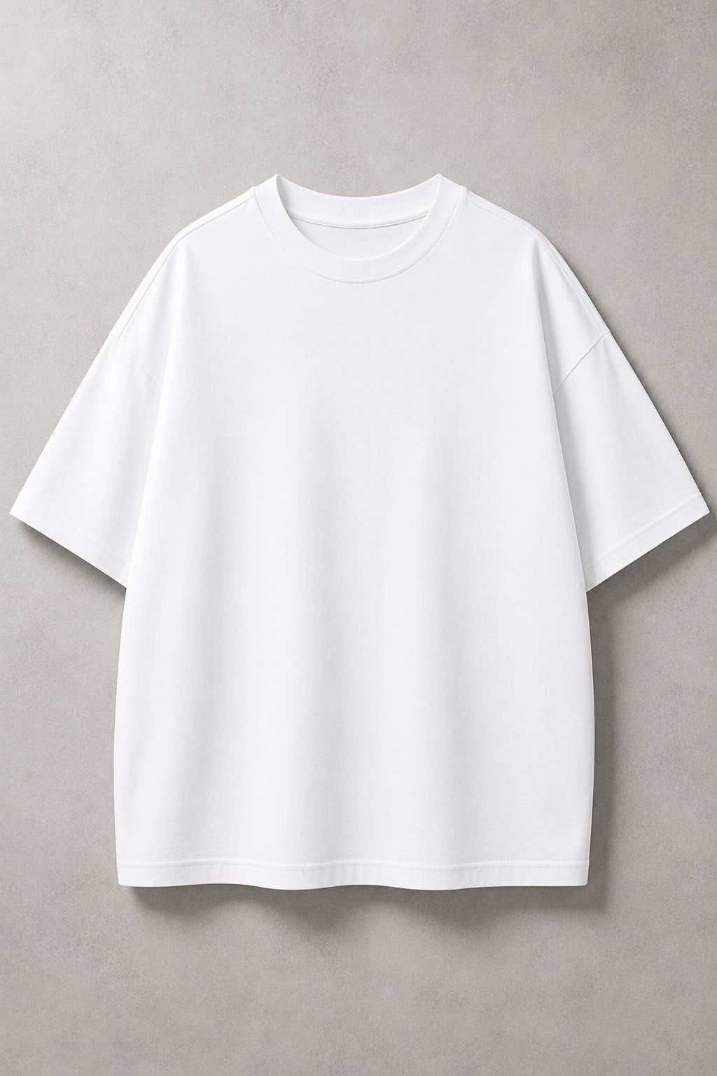 DSTRKT Certified Stars Unisex Oversize Beyaz Tişört