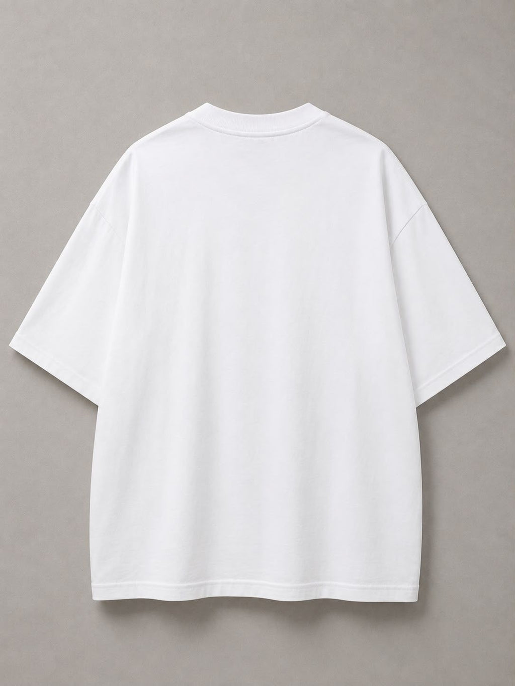 DSTRKT Escapism Unisex Oversize Beyaz Tişört