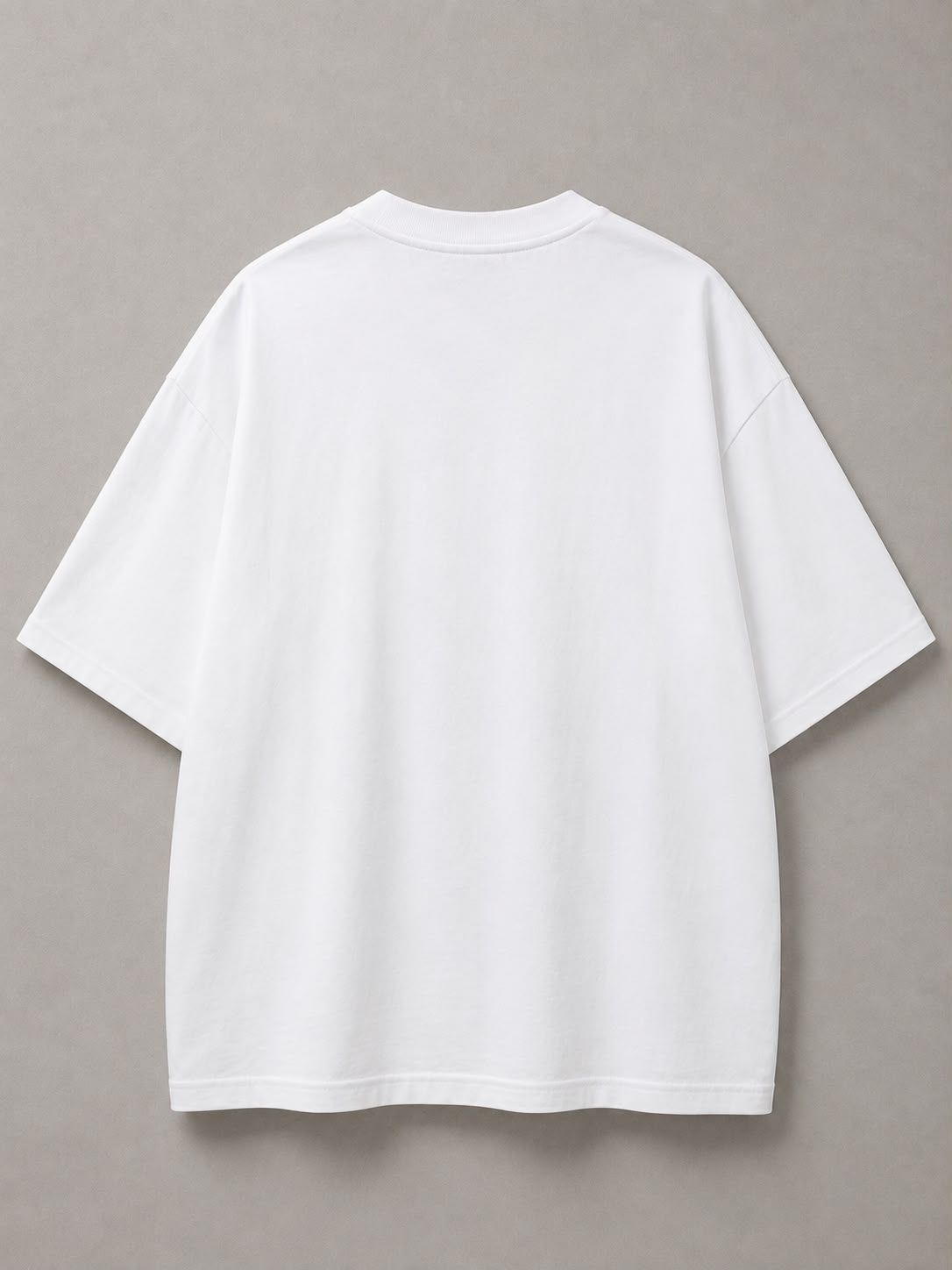 DSTRKT Escapism Unisex Oversize Beyaz Tişört