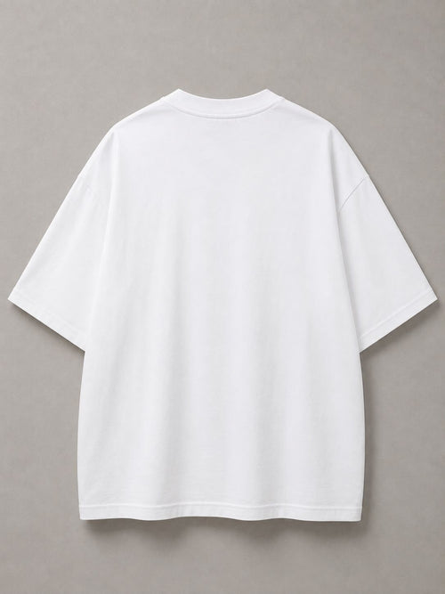 DSTRKT Escapism Unisex Oversize Beyaz Tişört