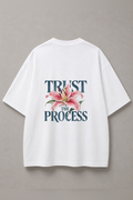 DSTRKT Trust The Process Unisex Oversize Tişört