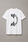 DSTRKT The World Is Yours Angels unisex basic beyaz tişört