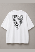 DSTRKT Poison Woman Line Art Unisex Oversize Tişört