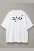 DSTRKT Chaos Script Unisex Oversize Tişört