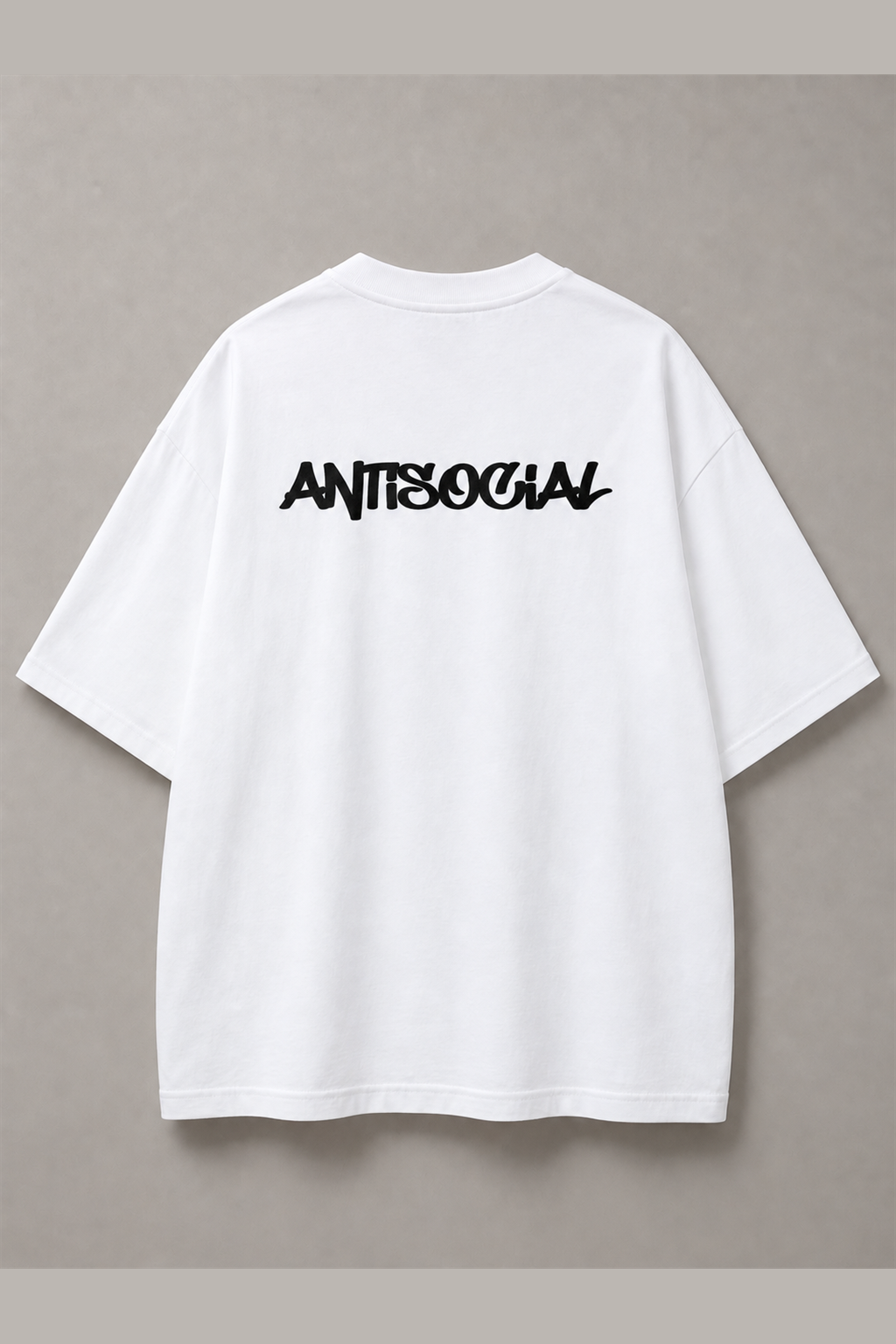 DSTRKT Antisocial Unisex Oversize Tişört