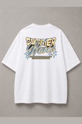 DSTRKT Summer Waves Unisex Oversize Tişört