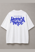 DSTRKT Heaven Made Purple Unisex Oversize Tişört