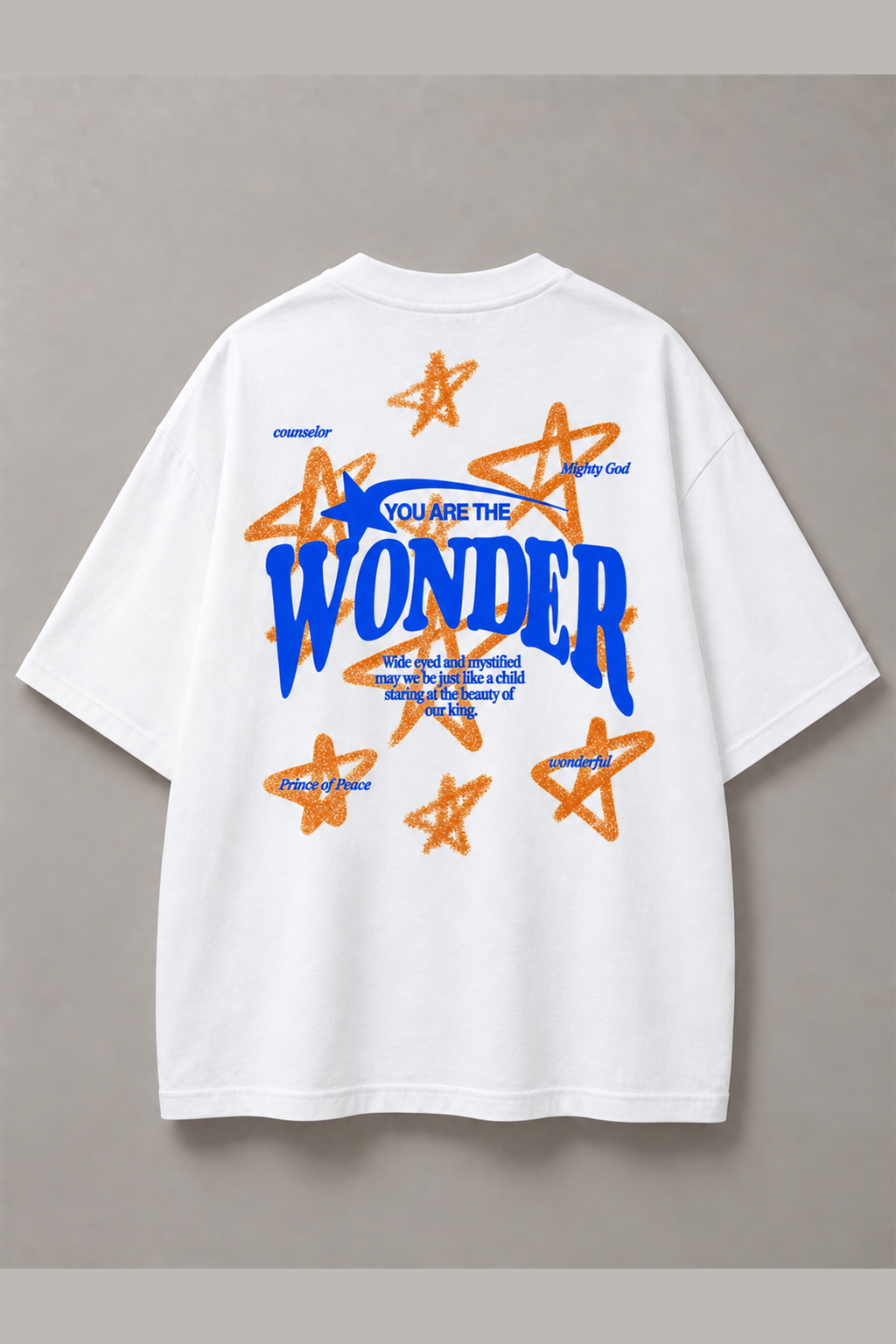 DSTRKT You Are The Wonder Unisex Oversize Tişört