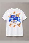 DSTRKT You Are the Wonder unisex basic beyaz tişört