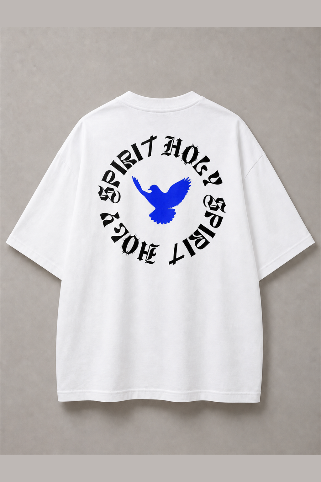 DSTRKT Holy Spirit Dove Unisex Oversize Tişört