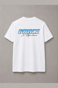 DSTRKT Grace in Abundance unisex basic beyaz tişört