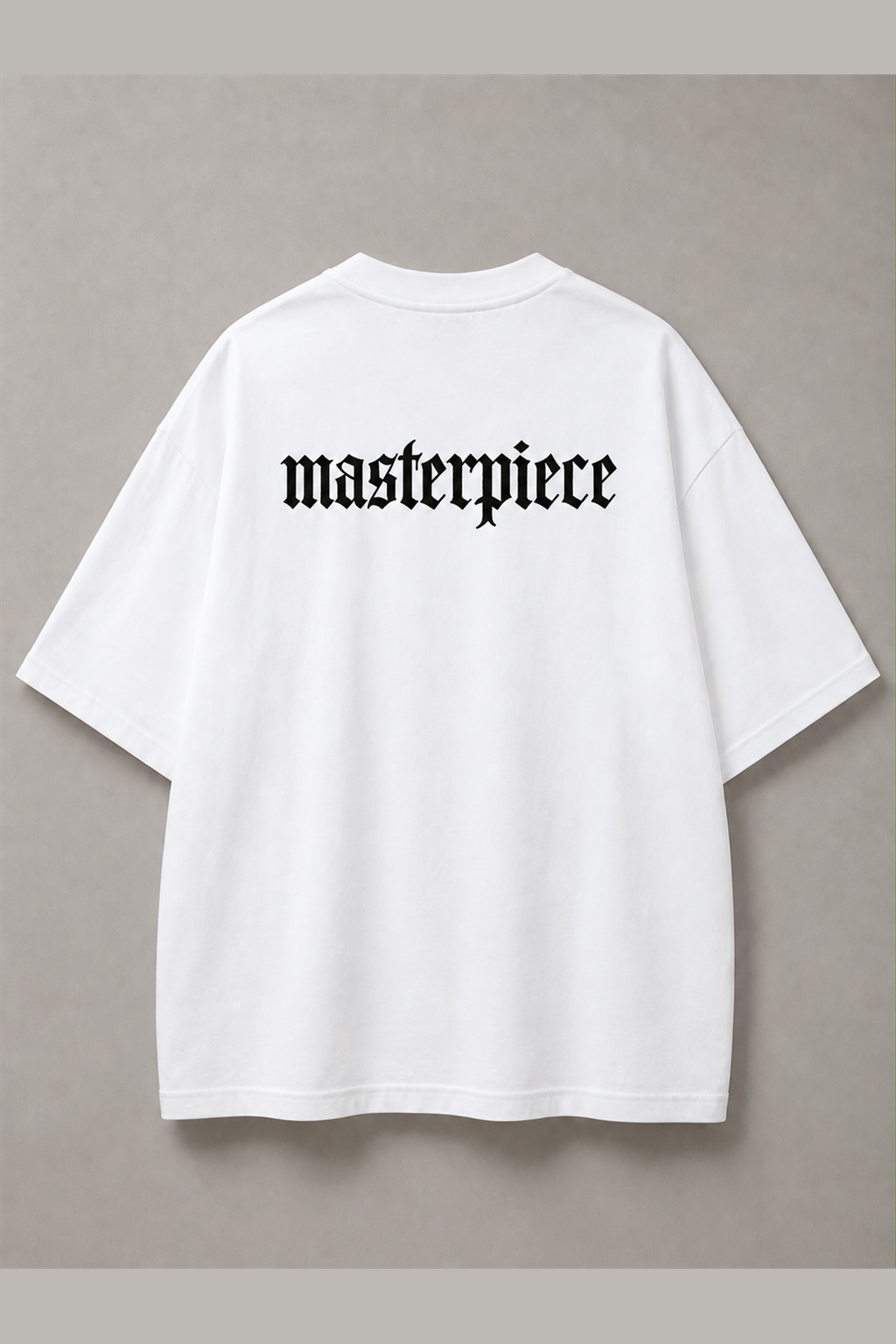 DSTRKT Masterpiece Unisex Oversize Tişört