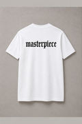 DSTRKT Masterpiece unisex basic beyaz tişört