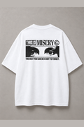 DSTRKT This Is Misery Unisex Oversize Tişört
