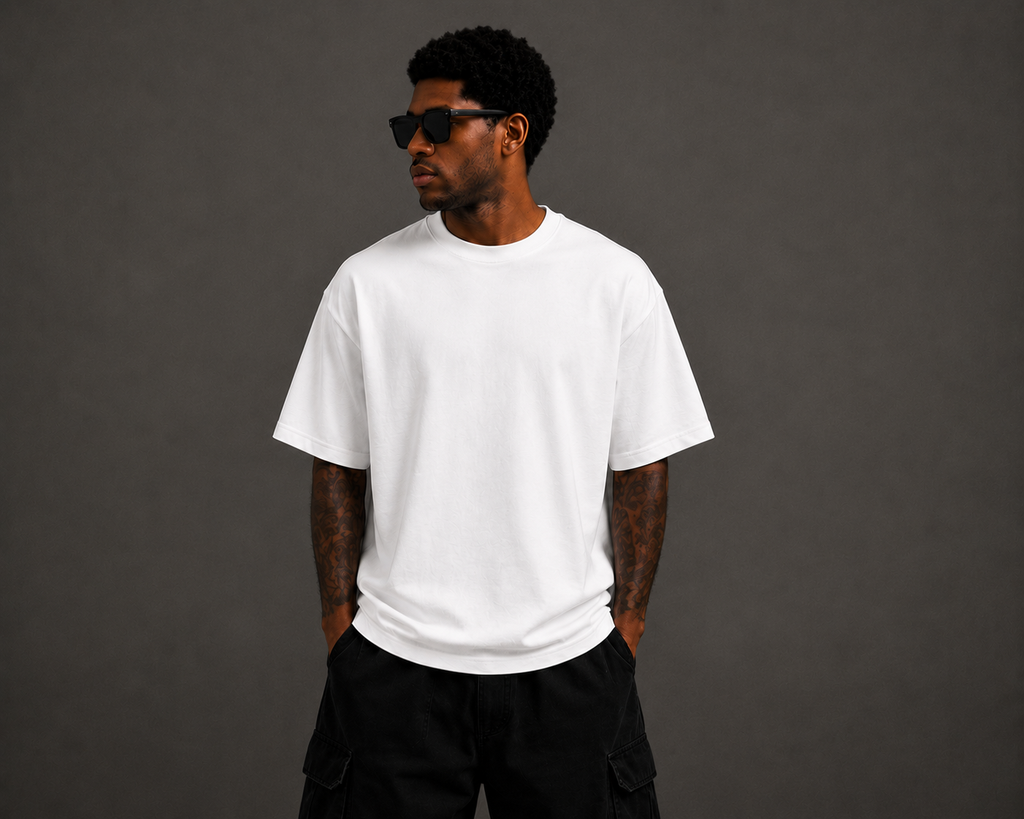 DSTRKT More Amor Por Favor Oversize T-Shirt