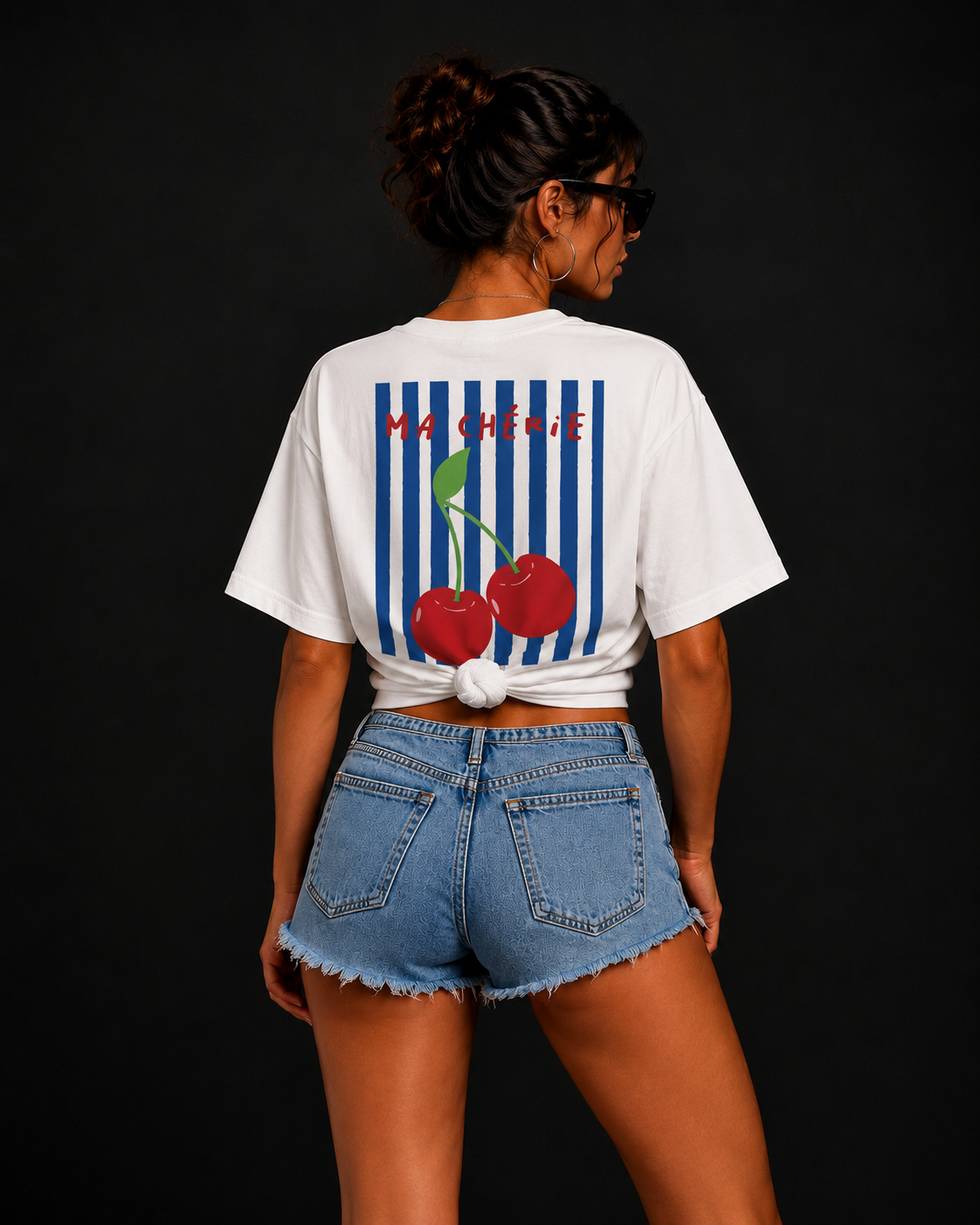 DSTRKT Ma Cherie Oversize T-Shirt