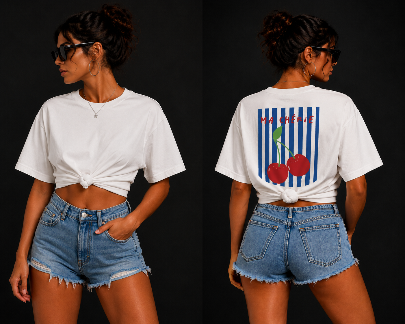 DSTRKT Ma Cherie Oversize T-Shirt