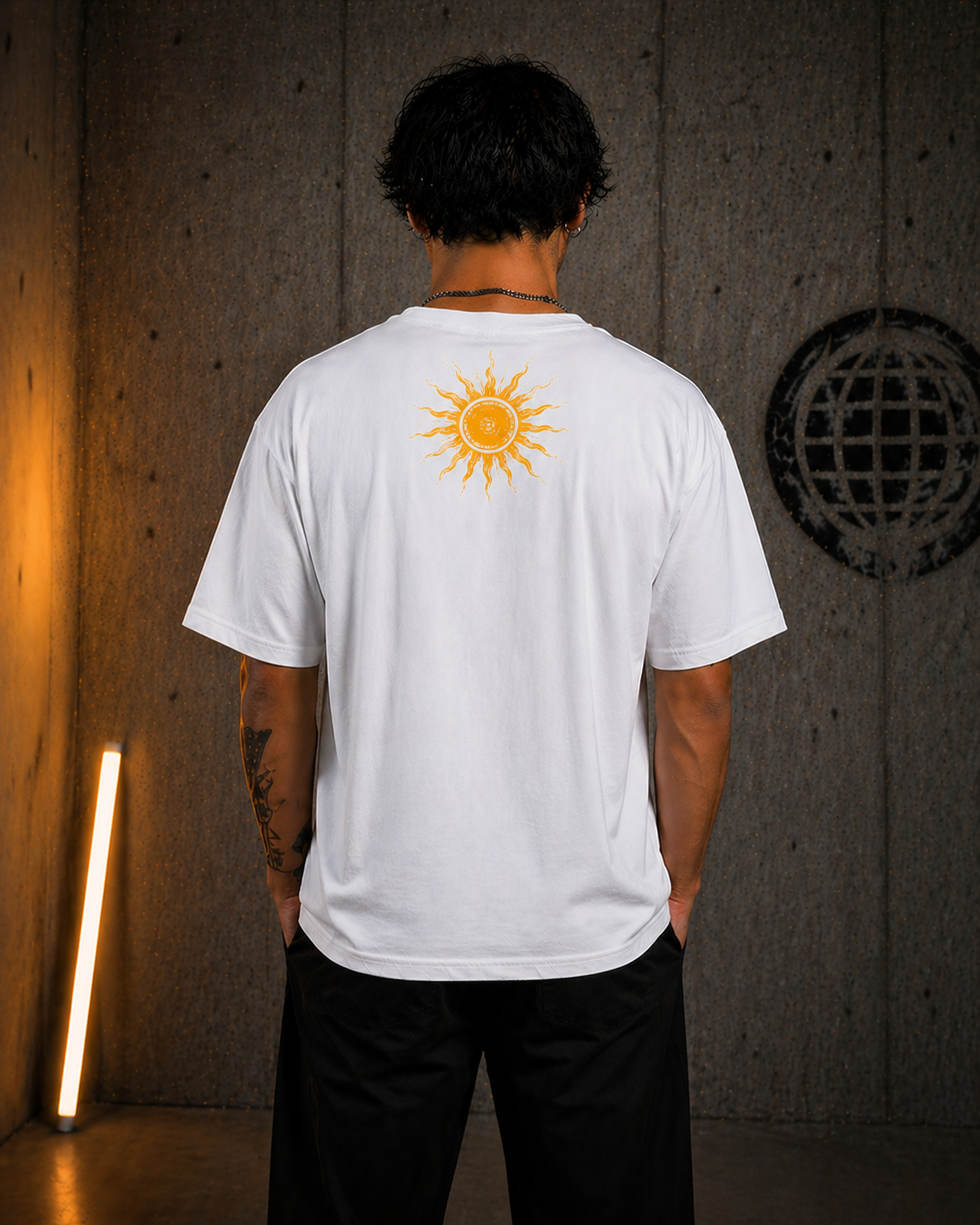 DSTRKT Sunmark Oversize T-Shirt