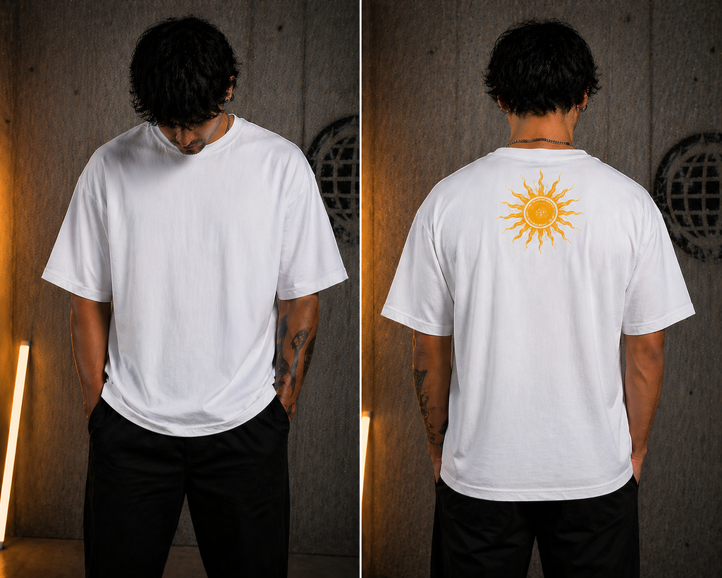 DSTRKT Sunmark Oversize T-Shirt