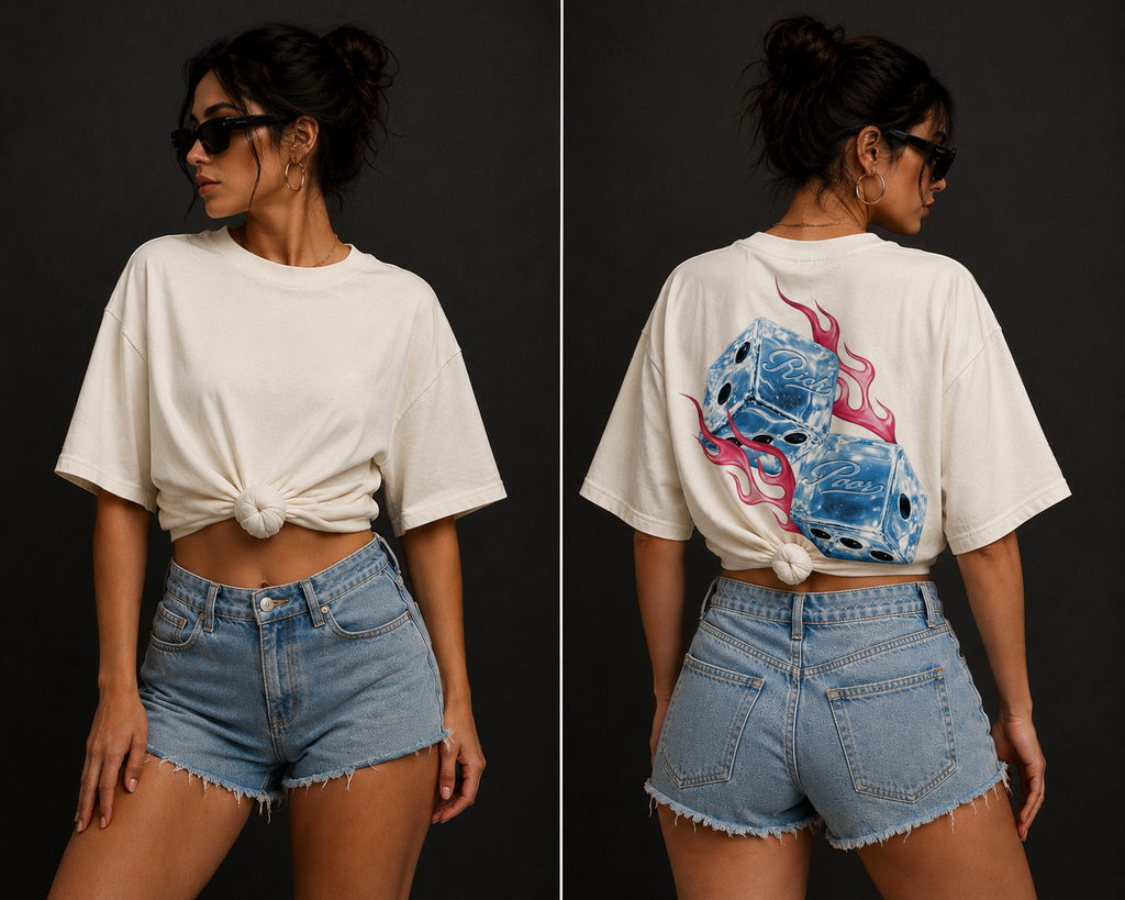 DSTRKT Lucky Roll Oversize T-Shirt