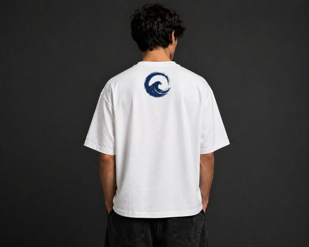 DSTRKT Wavemark Oversize T-Shirt
