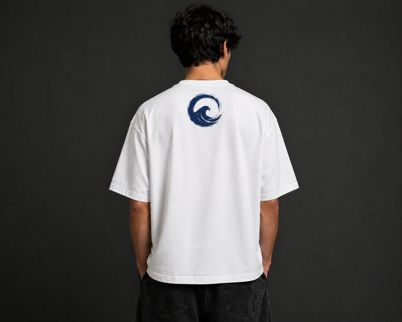 DSTRKT Wavemark Oversize T-Shirt