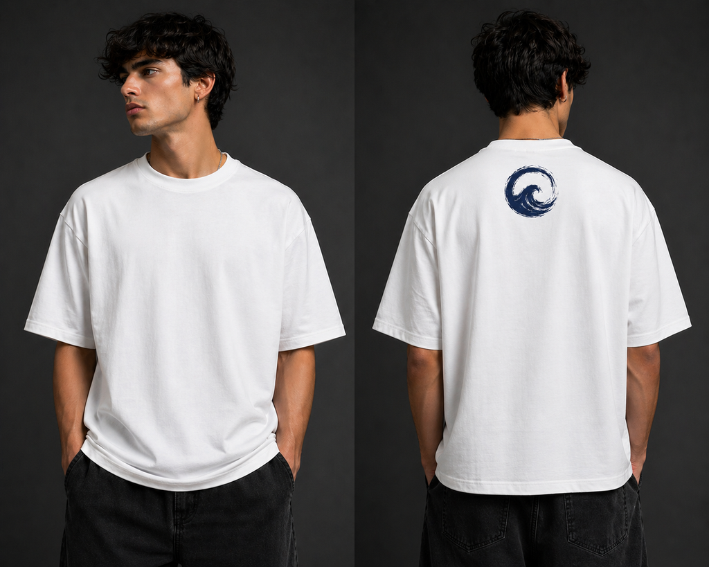 DSTRKT Wavemark Oversize T-Shirt
