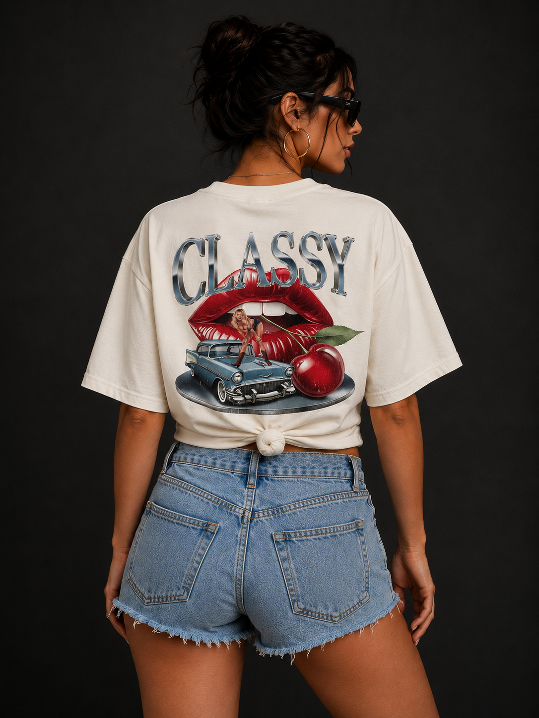 DSTRKT Classy Oversize T-Shirt