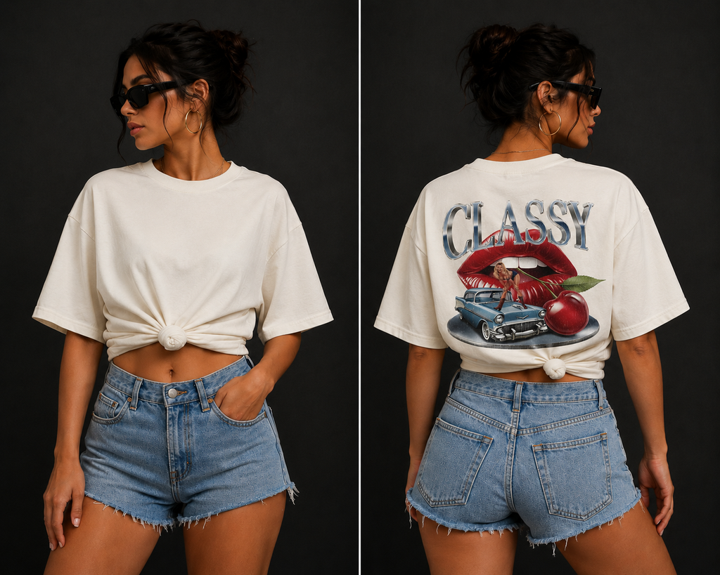 DSTRKT Classy Oversize T-Shirt
