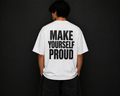 DSTRKT Make Yourself Proud Oversize T-Shirt