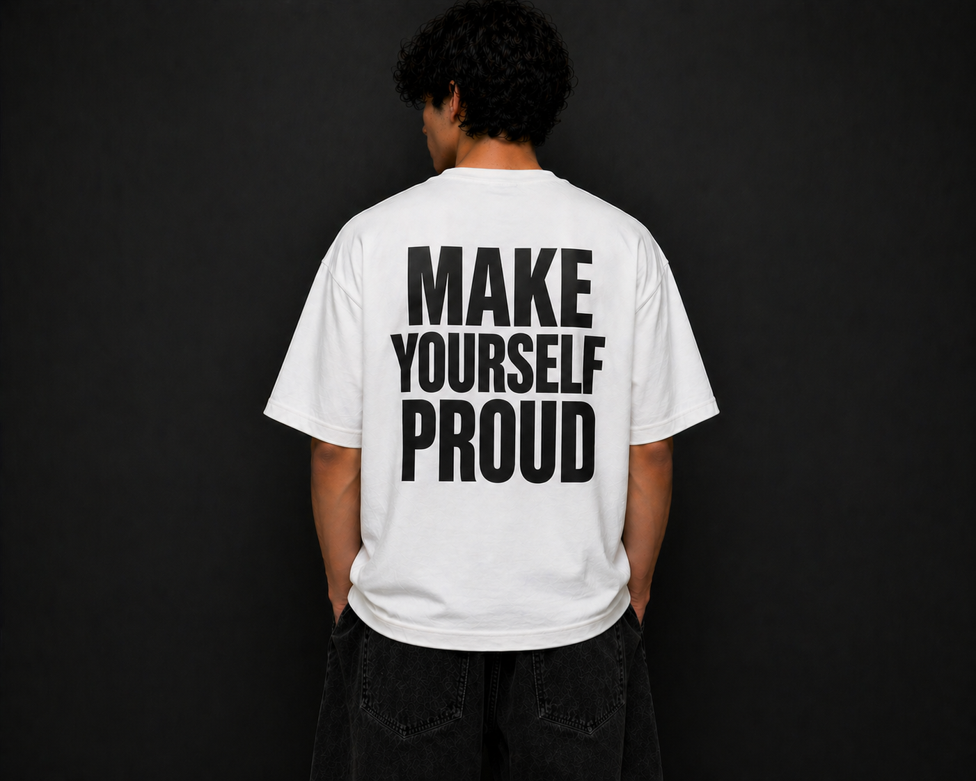 DSTRKT Make Yourself Proud Oversize T-Shirt