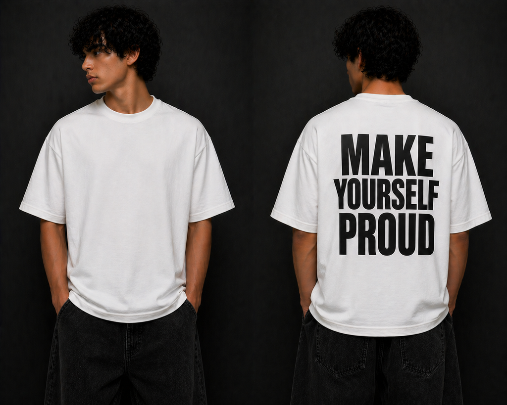 DSTRKT Make Yourself Proud Oversize T-Shirt