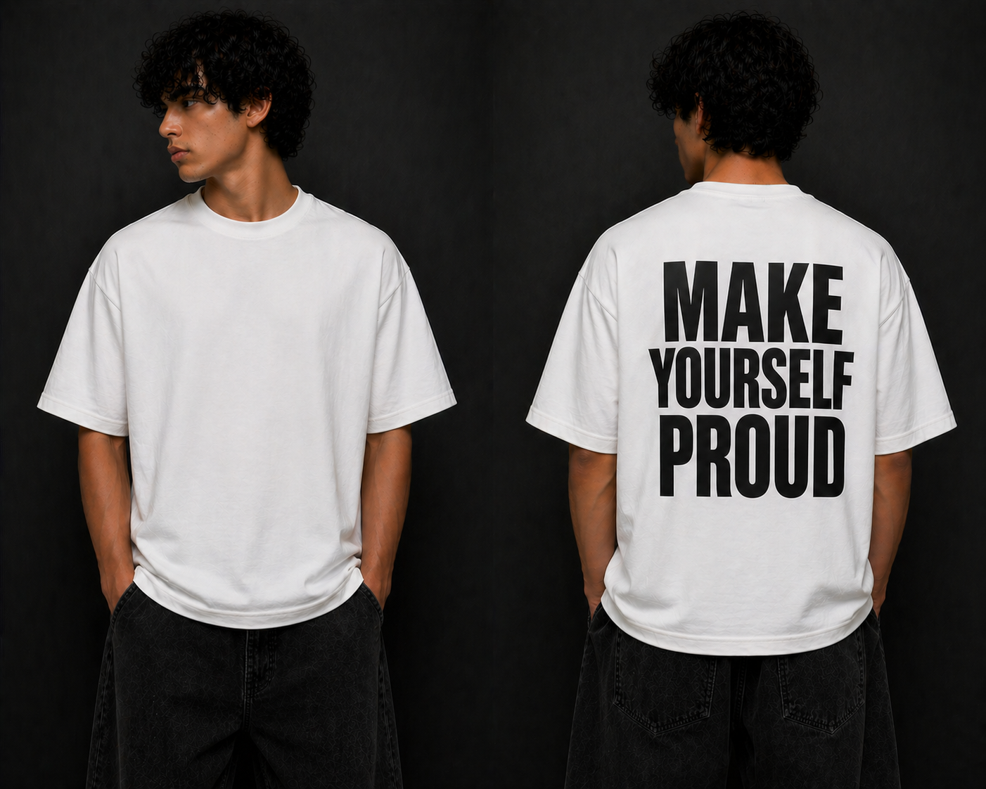 DSTRKT Make Yourself Proud Oversize T-Shirt
