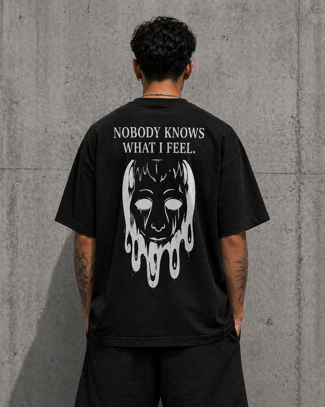 DSTRKT Nobody Knows Oversize T-Shirt