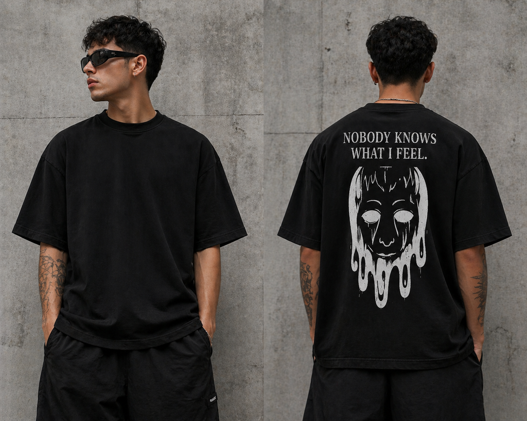 DSTRKT Nobody Knows Oversize T-Shirt