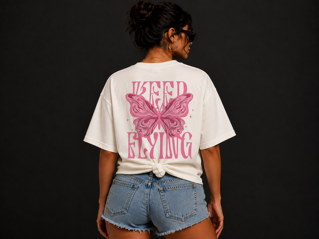 DSTRKT Keep Flying Oversize T-Shirt