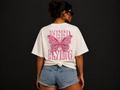 DSTRKT Keep Flying Oversize T-Shirt