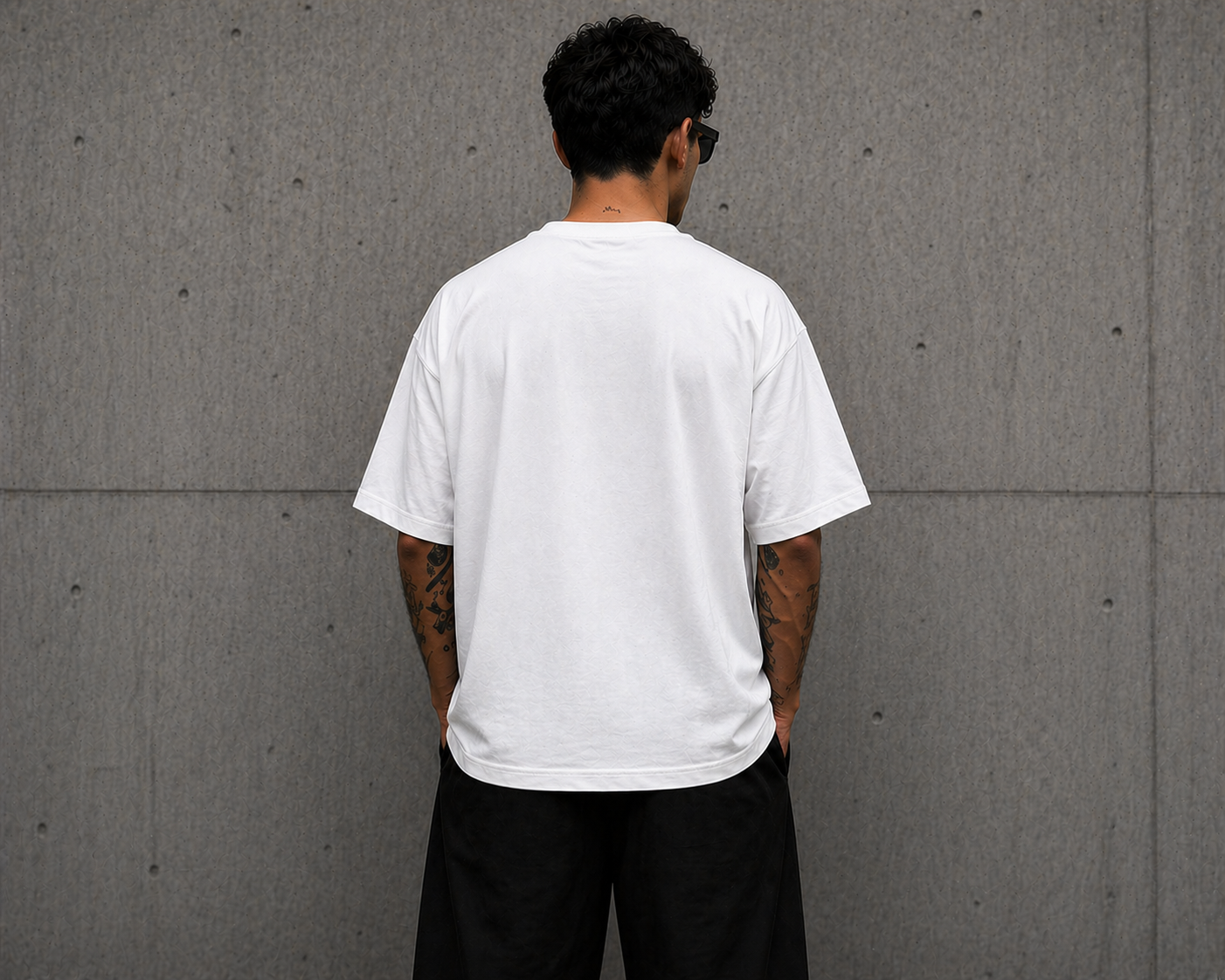 DSTRKT Good Vibes Oversize T-Shirt