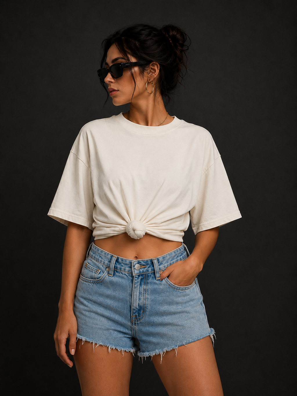 DSTRKT Classy Oversize T-Shirt