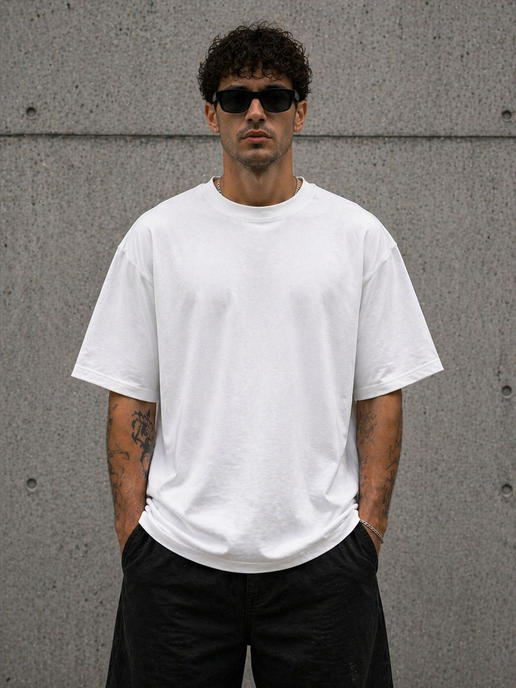 DSTRKT Evil Eye Oversize T-Shirt