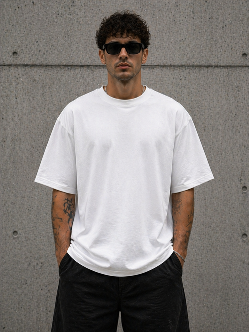 DSTRKT Between Day & Night Oversize T-Shirt