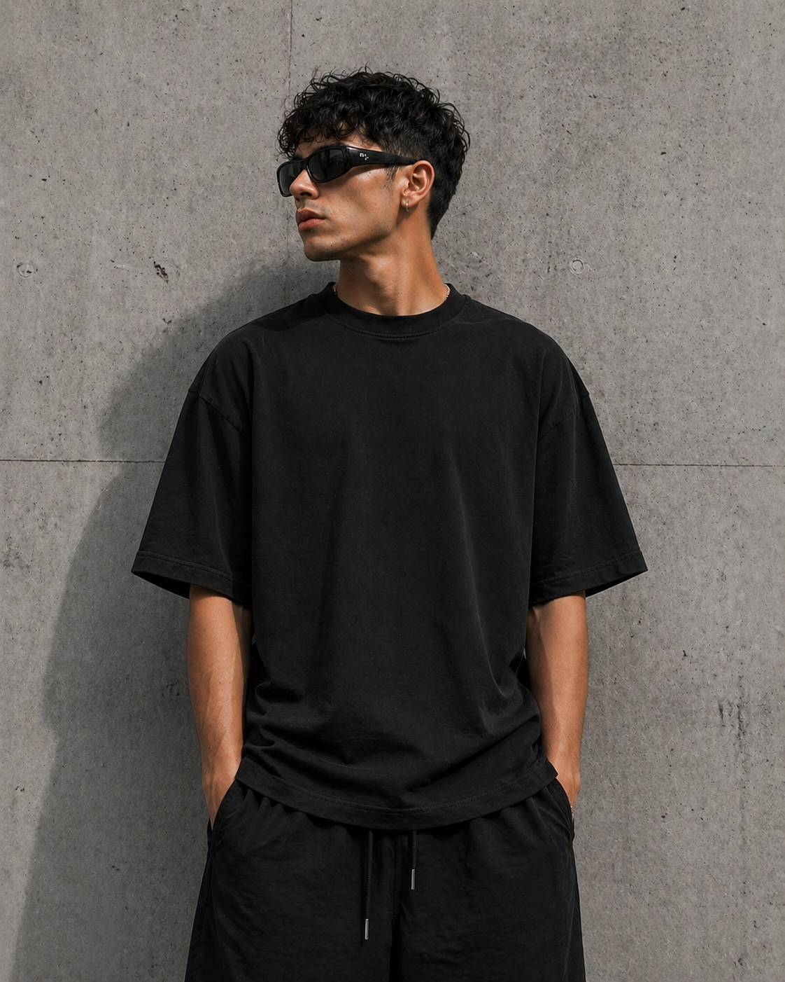 DSTRKT Nobody Knows Oversize T-Shirt