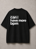 DSTRKT Can I Have More BPM Unisex Oversize Tişört