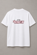 DSTRKT Say Yes and Amen unisex basic beyaz tişört