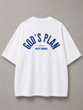DSTRKT God's Plan Unisex Oversize Tişört