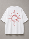 DSTRKT Sunline Unisex Oversize Tişört