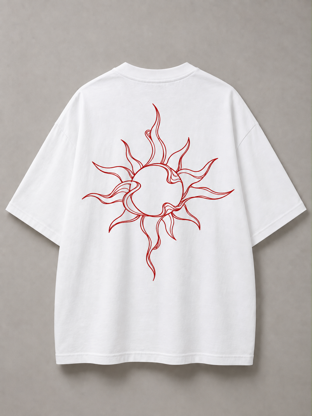 DSTRKT Sunline Unisex Oversize Tişört