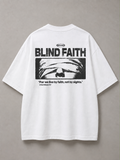 DSTRKT Blind Faith Unisex Oversize Tişört